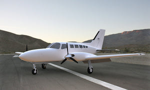 Cessna 402 plane tint