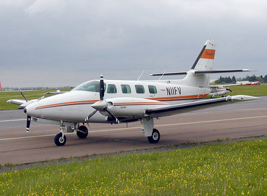 Cessna T303 Crusader Aircraft Window Tint