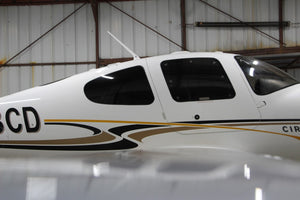 Cirrus SR22/SR20 Kit Plane Tint