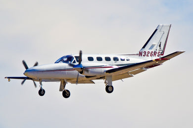 Cessna 441 Conquest II Aircraft Window Tint