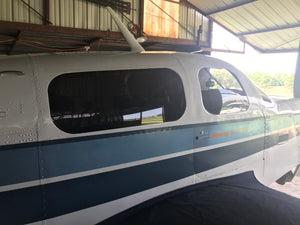 Mooney Plane Tint
