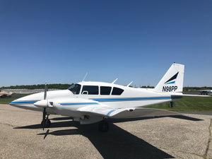 Piper PA-23 Aztec Plane Tint