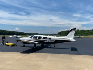 Piper PA28,PA32,PA34,PA24 and similar. Lance, Saratoga , archer, warrior, Cherokee Plane Tint kit