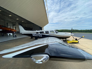 Piper PA28,PA32,PA34,PA24 and similar. Lance, Saratoga , archer, warrior, Cherokee Plane Tint kit