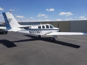 Beechcraft Bonanza/Baron/Debonair Plane Tint Kit