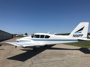 Piper PA-23 Aztec Plane Tint