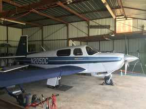 Mooney Plane Tint