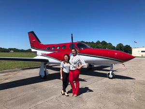 Cessna 421 plane tint