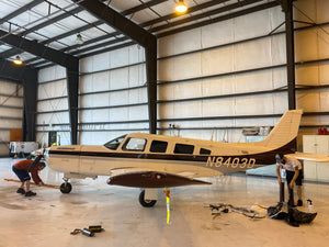 Piper PA28,PA32,PA34,PA24 and similar. Lance, Saratoga , archer, warrior, Cherokee Plane Tint kit