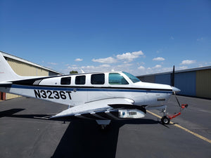 Beechcraft Bonanza/Baron/Debonair Plane Tint Kit