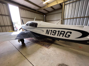 Mooney Plane Tint