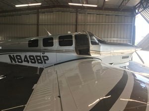 Beechcraft Bonanza/Baron/Debonair Plane Tint Kit