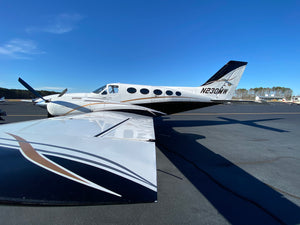 Cessna 421 plane tint