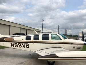 Beechcraft Bonanza/Baron/Debonair Plane Tint Kit