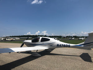 Diamond DA40 Plane Tint