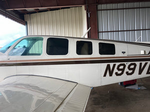 Beechcraft Bonanza/Baron/Debonair Plane Tint Kit
