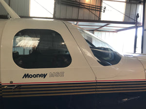 Mooney Plane Tint