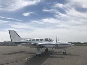 Cessna 421 plane tint