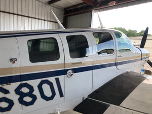 Beechcraft Bonanza/Baron/Debonair Plane Tint Kit