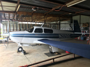 Mooney Plane Tint