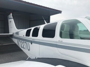 Beechcraft Bonanza/Baron/Debonair Plane Tint Kit